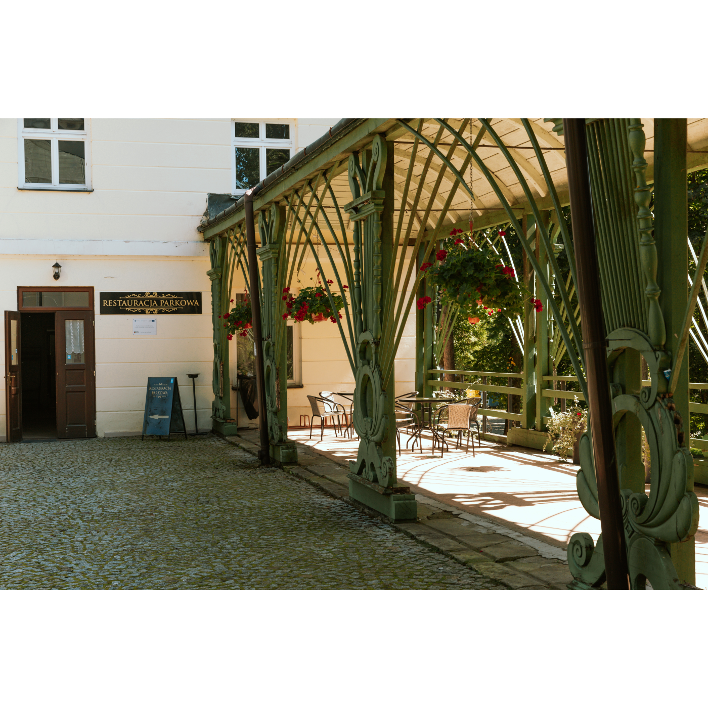 Gazebo next to the museum