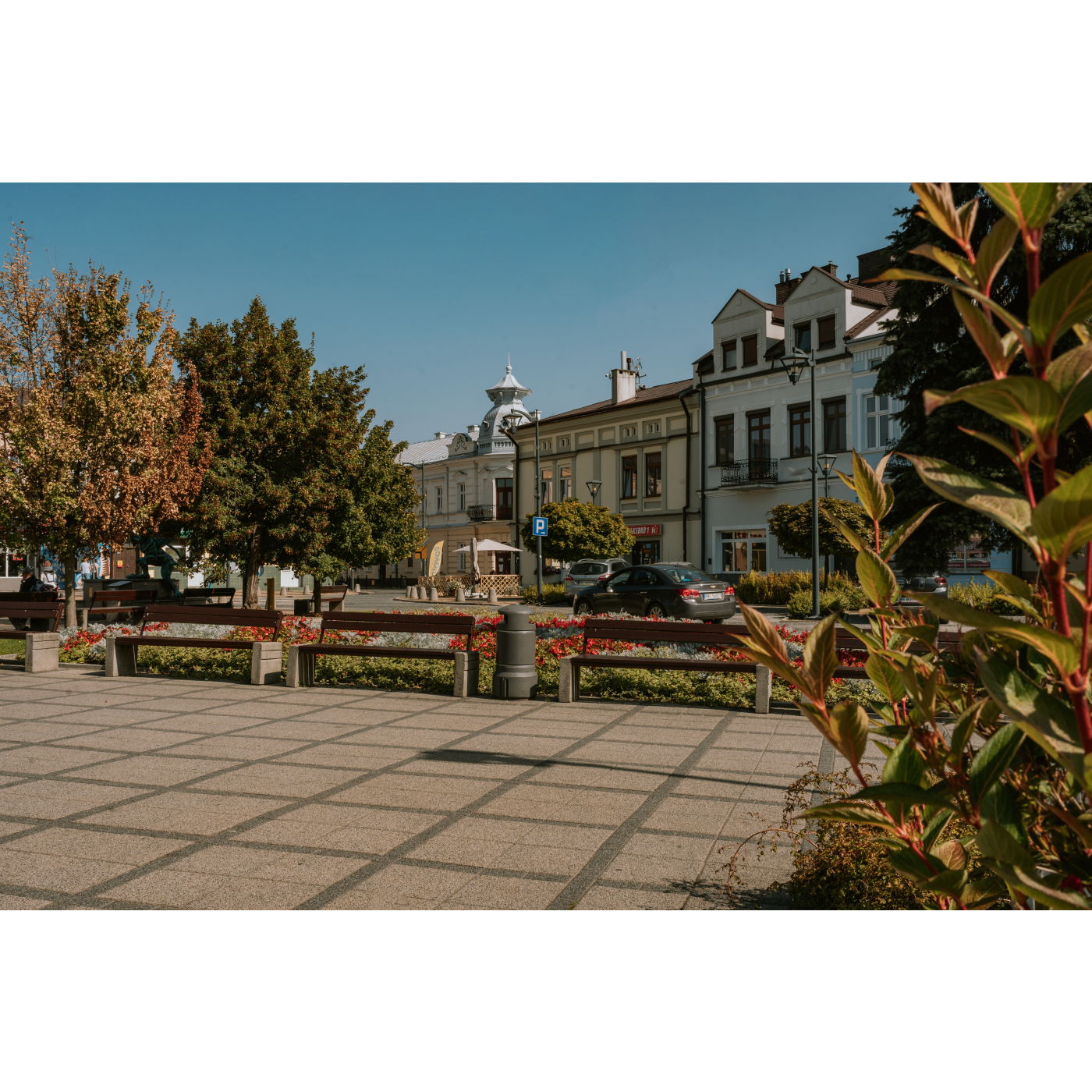 Market square in Mielec