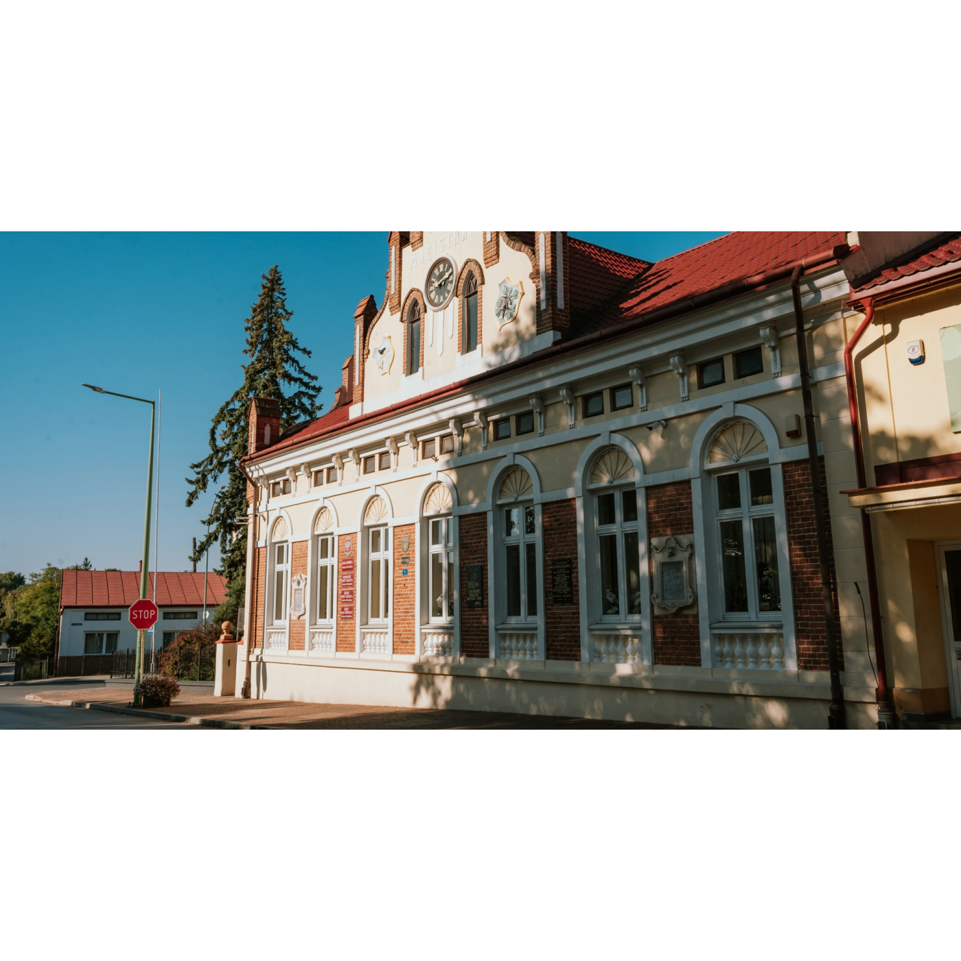 Cycling through small towns