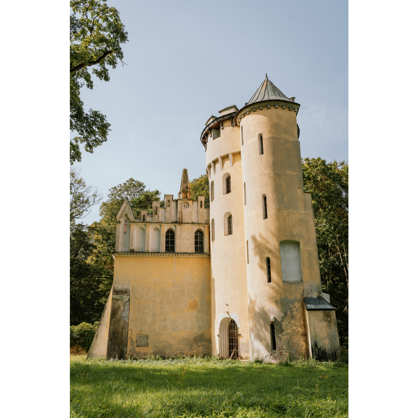 Castle tower