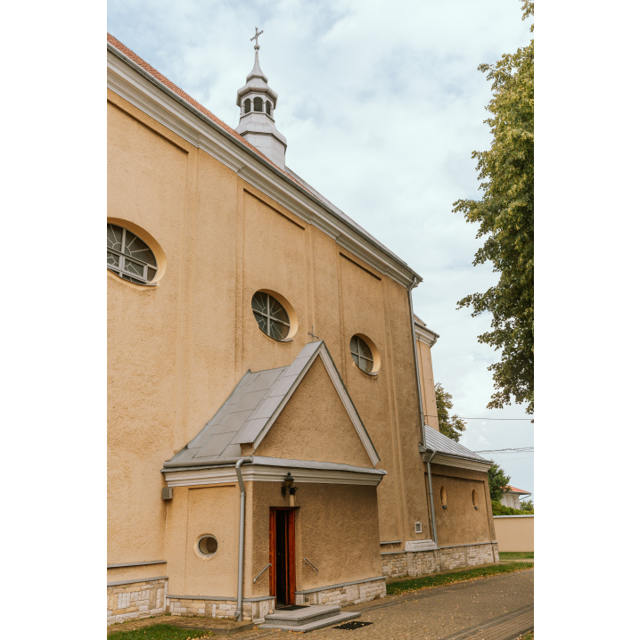 Church in Łąka