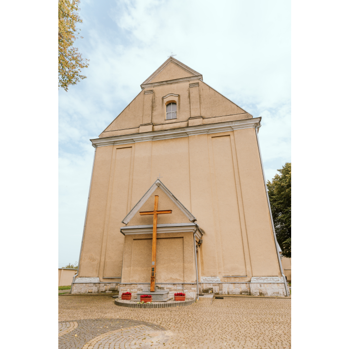 Church in Łąka