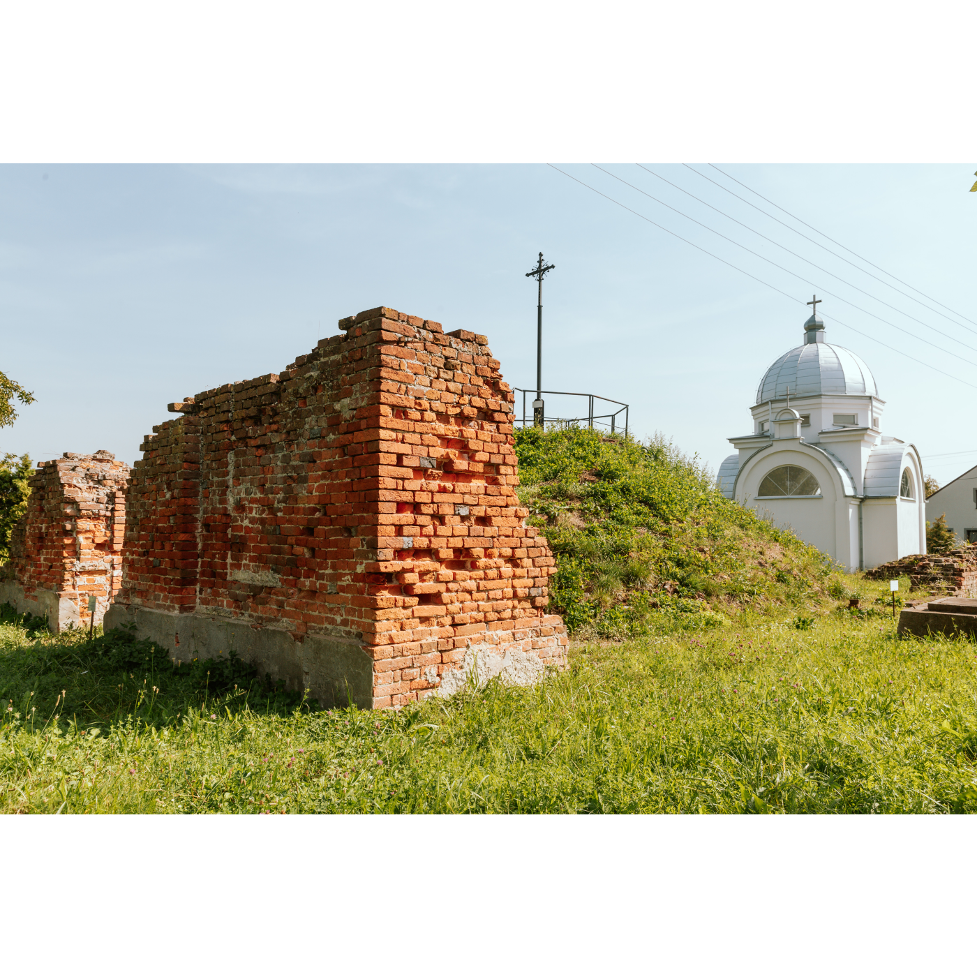 Chapel behind the wall