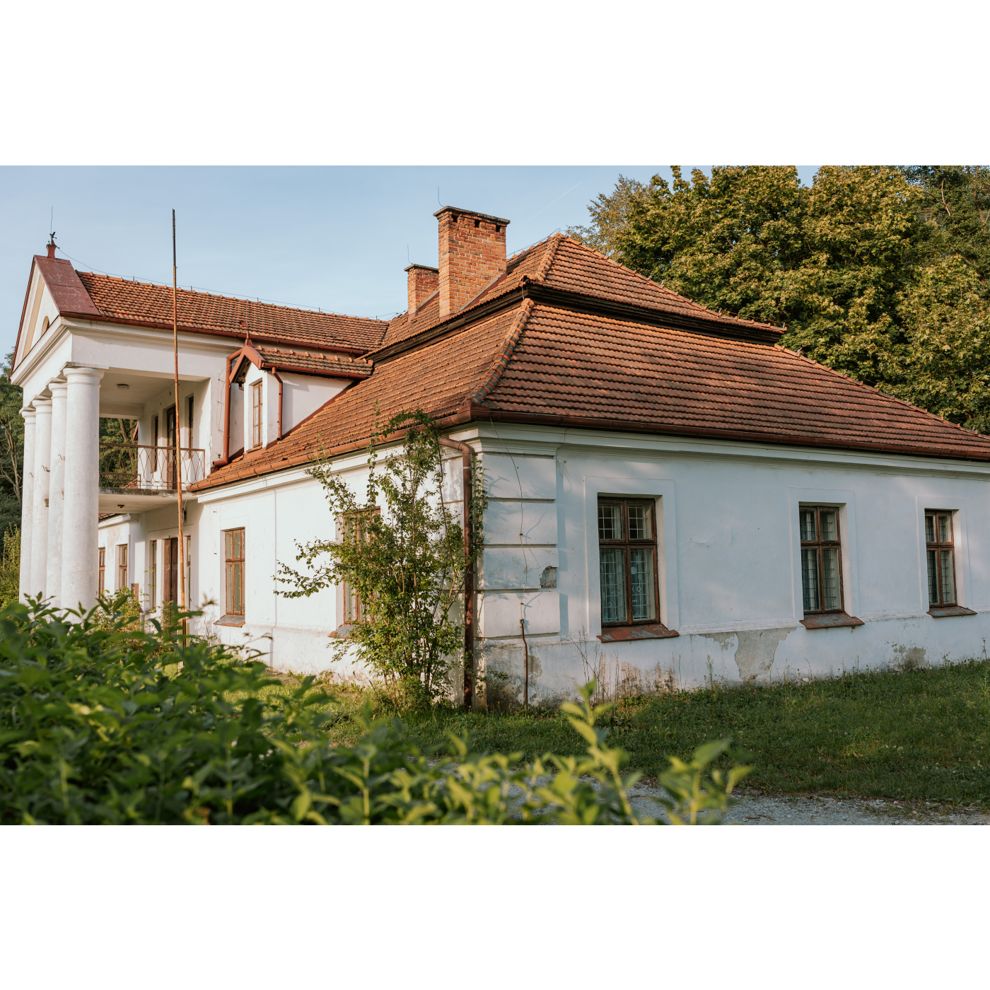 Manor house in Korzeniów