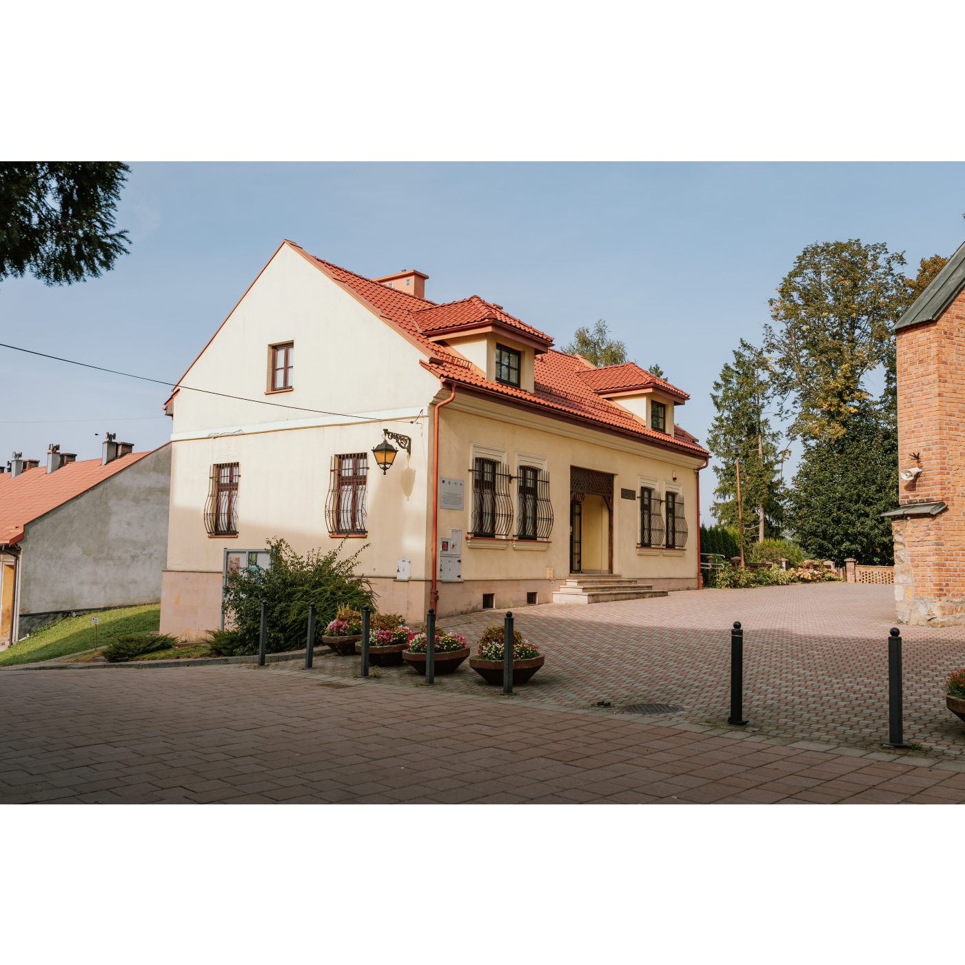 Museum building