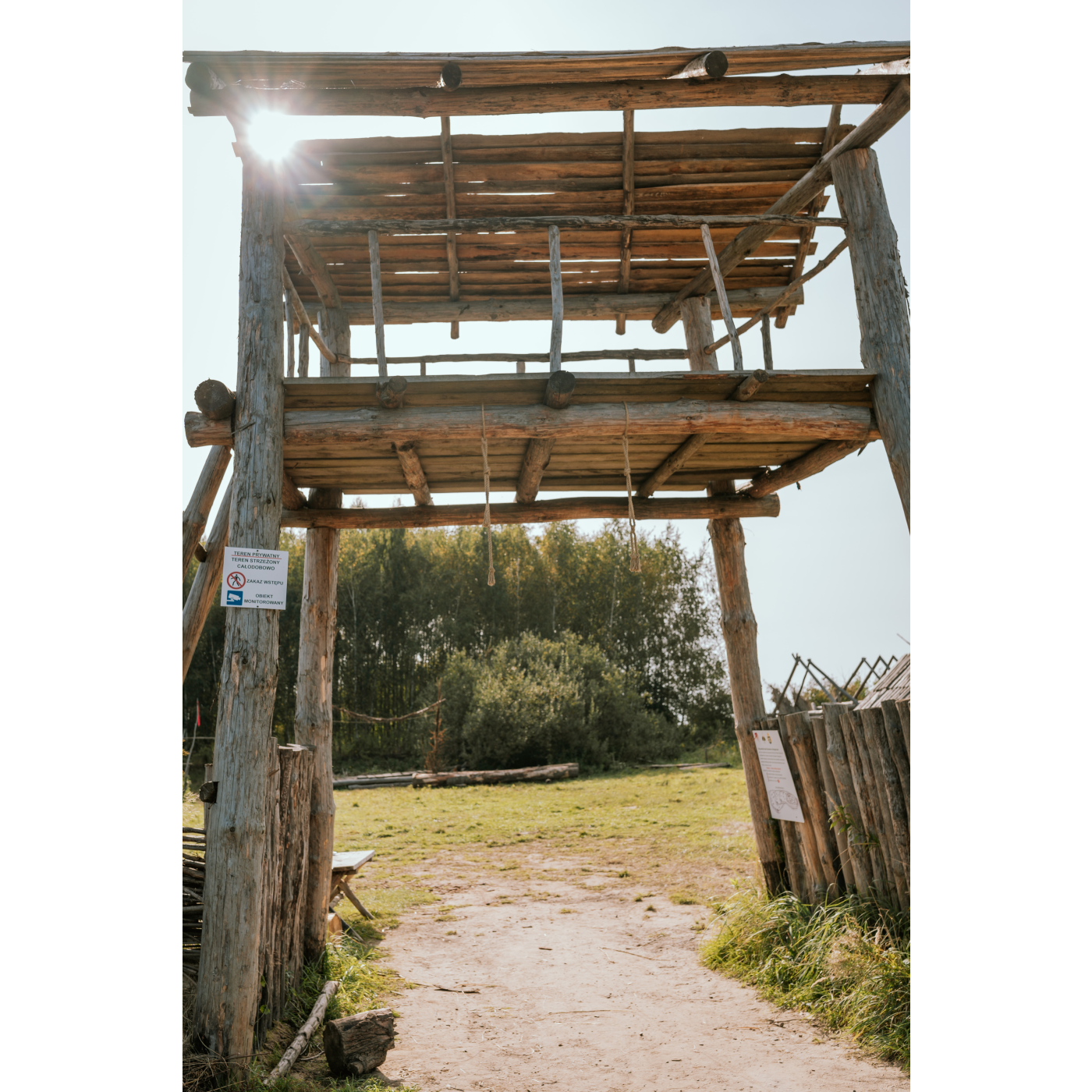 Viewing balcony